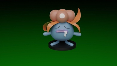 pokeon obscurité jouet jeu vidéo Jeu Jeux jouets 3d print model - Mito3D