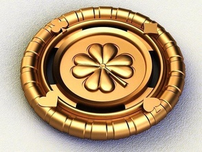poker chip good luck poker chip gold silver playing cards good luck  coin art cash lucky gamble chance jewelry pendants 3d print model - Mito3D