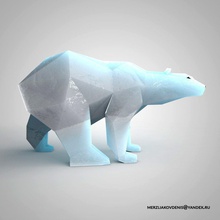 kutup ayısı oyun-oyuncak lowpoly 3d ayı polarbear İMKB poly dekor dekorasyon model modelleme tasarım tasarımcı oyunlar oyuncaklar hayvan hayvanlar oyuncak oyunları diğer 3d print model - Mito3D