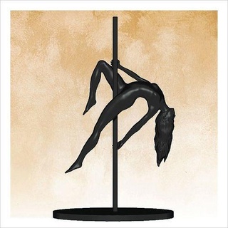 kutup dans dekor dekorasyon iç tasarım modern heykel dekoratif ev 3d print model - Mito3D