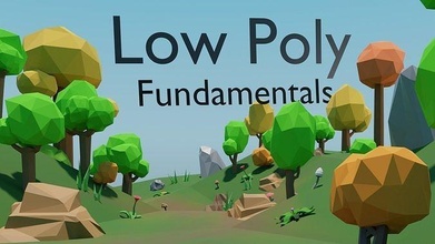 poly - environment fundamentals bush bushes enviroment fantasy flower grass lowpoly mobile mushroom rpg stone stylized tree trees games toys game accessories 3d print model - Mito3D