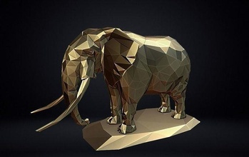 poli fil heykel Leon anıt kedi heykelcik yazıcı sahne panter Yavru minyatür aslan dişi Yazdır minyatürler figürinler Sanat heykeller 3d print model - Mito3D