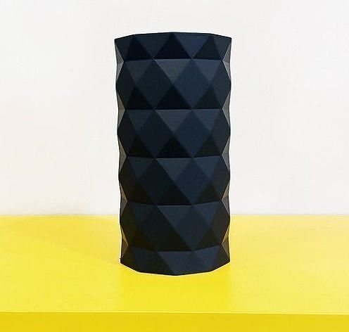 çokgen geometri mum kalıp yapımı dekor iç tasarım ev eşyaları aydınlatma 3D print model - Mito3D