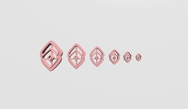polymer clay cutters cutting earrings fashion 3d print model - Mito3D