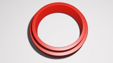 polymère argile coupeur cercle conception art mode boucles d'oreilles 3d print model - Mito3D