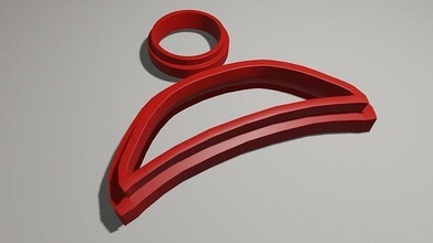 polimerico argilla taglierina orecchino orecchini moda 3d print model - Mito3D