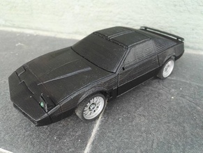 pontiac firebird kitt 1982 corpo conchiglia rc 3d stampa modello macchina trans am kyosho tamiya wltoys corsa veicolo modellino in scala 1 24 10 passatempo fai settore automobilistico 3d print model - Mito3D