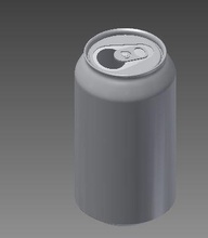 pop limonade sprudel getränk verkauf lebensmittel coca cola miniaturen haus küche essen koka 3d print model - Mito3D