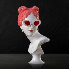 pop venus art woman interior body face retro sculptures miniatures figurines house decor 3d print model - Mito3D