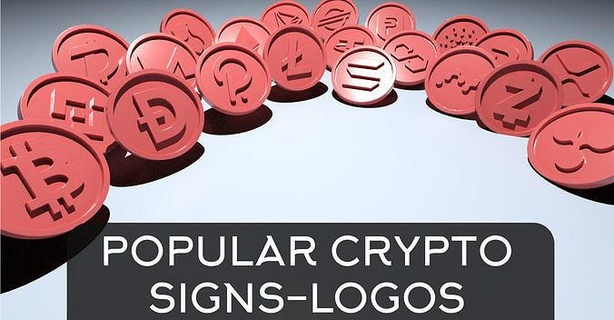 popüler kripto para logos signs yazdırılabilir birimi bitcoin litecoin Ethereum puantiye dogecoin işaret logo Binance tron digibayt bağlamak kısa çizgi pivx madeni paralar Sanat işaretler logolar 3d print model - Mito3D