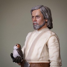 porg Star Kriege Jedi Krieg Sterne letzte jedi Luke Skywalker markhamill Film Hobby DIY 3d print model - Mito3D