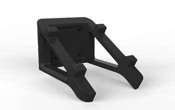 porsche rsr lego mauer montieren wagen fahrzeug anzeige rennen spiele spielzeuge 3d print model - Mito3D