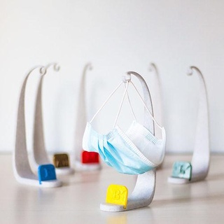 portamivia fashion healthcare family mask medicine house accessories 3d print model - Mito3D