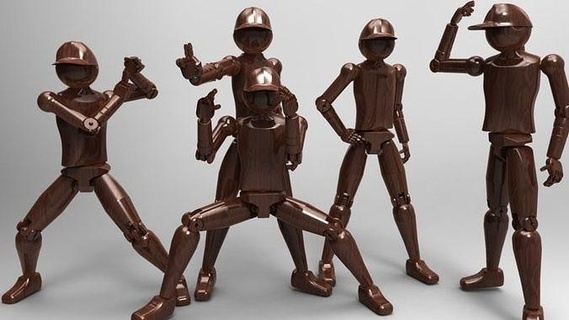 posable figura imprimível posivel articulado personagem brinquedos brinquedo ação passatempo faça 3d print model - Mito3D