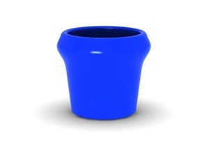 pote 10 planta vaso flor tigela cozinhar cozimento o formulário gelo garrafa banco jar baixio pan interior artigos recipiente de plástico utensílios cozinha a casa decoração 3d print model - Mito3D