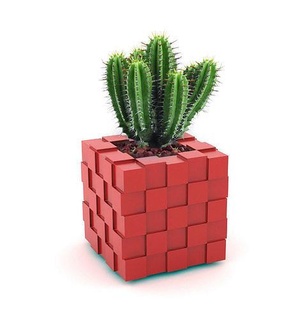 pentola 3d modello pentole impianti fiori vaso erba decorativo pianta ceramica albero cactus flora natura decorazione Casa all'aperto 3d print model - Mito3D