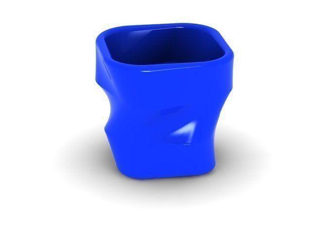 pot 4 plant vase flower bowl cooking baking form ice bottle bank jar shoal pan interior housewear container plastic cookware house decor 3D print model - Mito3D