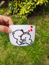 pot bear emoji emoki mignon kawai teddy art 3d print model - Mito3D