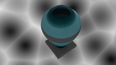 topf vase kunst blume design dekor architektur innere tabelle außen farbe zylinder haus artikel zuhause stil plastik harz zimmer 3d print model - Mito3D