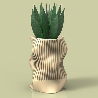 eingetopft saftig Pflanzen Blatt Keramik Natur Topf Flora Vase Kunst Blume Einfachheit Wachstum Pflanze Baum Wald Dekor Haus Dekoration 3d print model - Mito3D