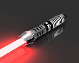 energia controllo jedi caduto ordine spada laser parti stella guerre clone arma passatempo Fai 3d print model - Mito3D