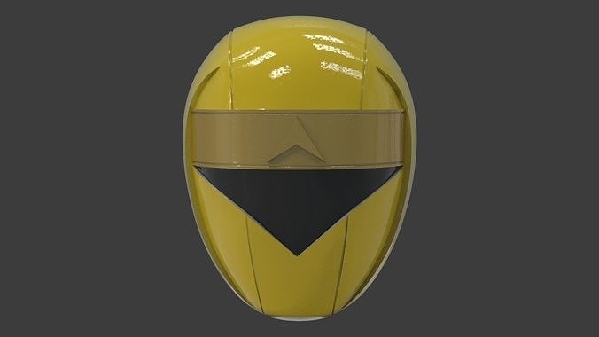guarda estrangeiro amarelo capacete cosplay bruxas anime quadrinho super homen sentai kamen cavaleiro brinquedos jogos desenho animado 3D print model - Mito3D