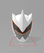 leistung ranger dschungel wut nashorn gekichopper helm kunst 3d print model - Mito3D