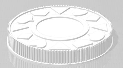 guardas legado morpher força moeda powerrangers spd powercoins moedas poderosos florestais impressao 3D vintage sentai retro jogos brinquedos herosofthegrid 3d print model - Mito3D