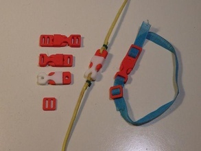 puissant petit ceinture boucle casser clicp clips bloqueur mode ceintures 3d print model - Mito3D