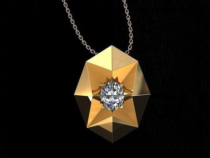 energia gioielleria stampabile pendente squillare ciondoli diamante Fidanzamento anelli braccialetti collane collana solitario solitiarependants suolo solitiarte orecchini orecchino bangels 3d print model - Mito3D