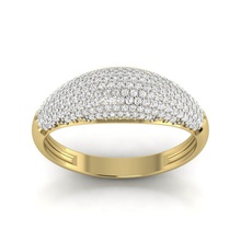 pr-002 Schmuck gold Hochzeit Mode gem Ehe engagement Juwel Ringe 3d print model - Mito3D