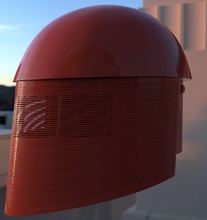 pretoriano guardia casco pretoriana guerra galaxias 3dprintable 3dprintarmor armadura disfraz cosplay caballero arte escaneos réplicas 3d print model - Mito3D