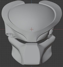 predator 1 biomask alien mask cosplay costume armor hobby 3d printing hi res movie prop diy 3d print model - Mito3D