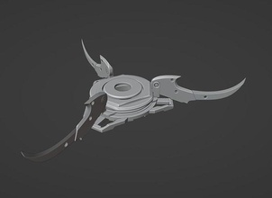 Raubtier Bärenfalle Maske Helm Cosplay Rüstung Waffe Falle Außerirdischer Xenomorph Facehugger Spiele Spielzeuge 3d print model - Mito3D