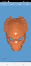 predatore bio maschera personalizzato stampa arte casco alieno giochi giocattoli 3d print model - Mito3D