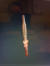 predator ceremonial dagger hunter xenomorph alien biomask falconer art scans replicas 3d print model - Mito3D