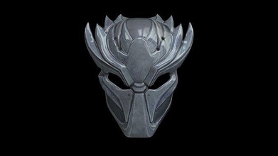 Raubtier Cosplay Maske bio Helm Rüstung Außerirdischer Charakter sci fi drucken 3dprinting Schutzmaske 3d cgbadour Kunst Skulpturen Virus Mikro geometrisch 3d print model - Mito3D