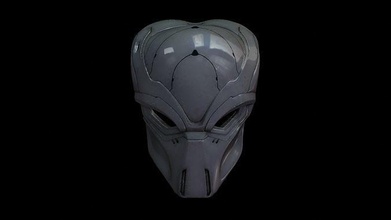 predatore cosplay maschera bio casco armatura alieno carattere sci fi stampa 3dprinting mascherina 3d cgbaddour arte sculture virus microbiologia micro 3d print model - Mito3D