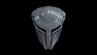 prédateur cosplay masque bio casque armure extraterrestre personnage sci impression 3dprinting 3d cgbadour art sculptures virus microbiologie micro 3d print model - Mito3D