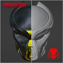predatore emissario maschera alieno xenomorfo facehuger cosplay casco armatura giochi giocattoli 3d print model - Mito3D