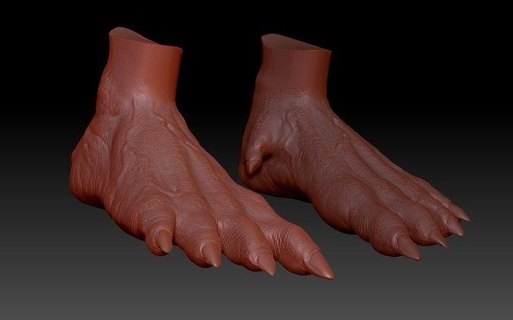 yırtıcı ilham ayak ayakkabı Kostüm oyunu 3d 3dprint karakter bilim fi Av mandaloryalı önceden Yautja yabancı avp zırh kostüm oyunlar oyuncaklar 3d print model - Mito3D