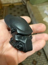 raubtier maske 11 außerirdischer aliens 3d skan kunst scannt repliken 3d print model - Mito3D