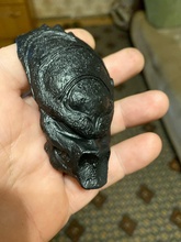 Raubtier Maske 13 Außerirdischer Aliens 3d Skan Kunst scannt Repliken 3d print model - Mito3D