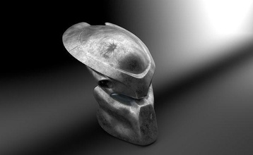 raubtier maske 1987 innere design depredador biomask helm dschungel außerirdischer arnold stütze real größe original film spiele spielzeuge kunst scannt repliken skulpturen 3d print model - Mito3D