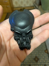 predatore maschera 1 alieno 3d stampa arte scansioni repliche 3d print model - Mito3D