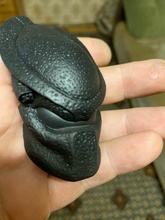 raubtier maske 8 3d außerirdischer aliens skan kunst scannt repliken 3d print model - Mito3D