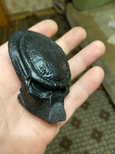 raubtier maske 9 skan 3d außerirdischer aliens kunst scannt repliken 3d print model - Mito3D