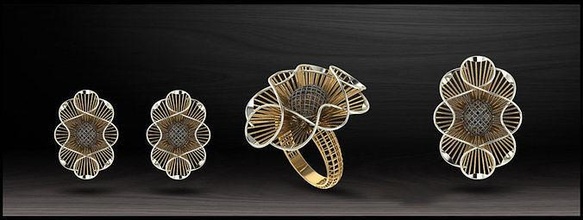 sunum yüzük electro fusion moda altın yazdırılabilir mücevher nişan güzellik sanat solitaire hazır giyim iş türkiye türk i̇talya i̇talyan takı yüzükler 3d print model - Mito3D