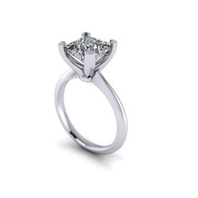 pahalı Verragio elmas yüzük mücevher nişan düğün gümüş takı altın angagem moda sterlin kolye güzellik küpe yüzükler 3d print model - Mito3D