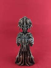 Priester Kunst Skulptur scifi verzierte fantasy magic giger Skulpturen 3d print model - Mito3D